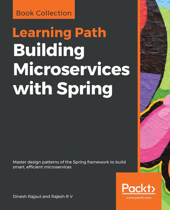 Building Microservices with Spring - cover