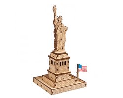 UGEARS Houten 3D Model - Vrijheidsbeeld