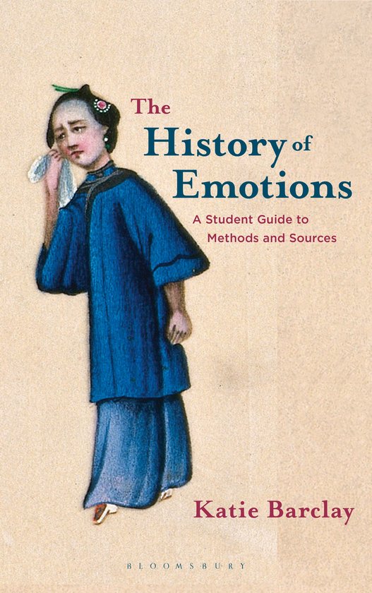 The History of Emotions - cover