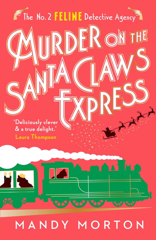 Murder on the Santa Claws Express - cover