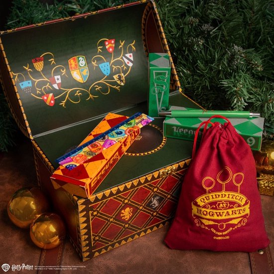 Harry Potter Advent Calendar Quidditch Deluxe 2025
