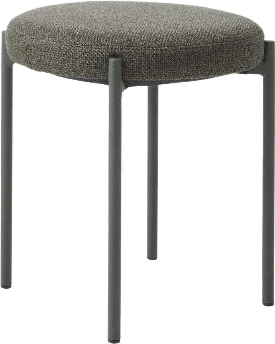 Olivine Pico Metalen Krukje Olijfgroen - Laag - Scandinavisch - 48 cm