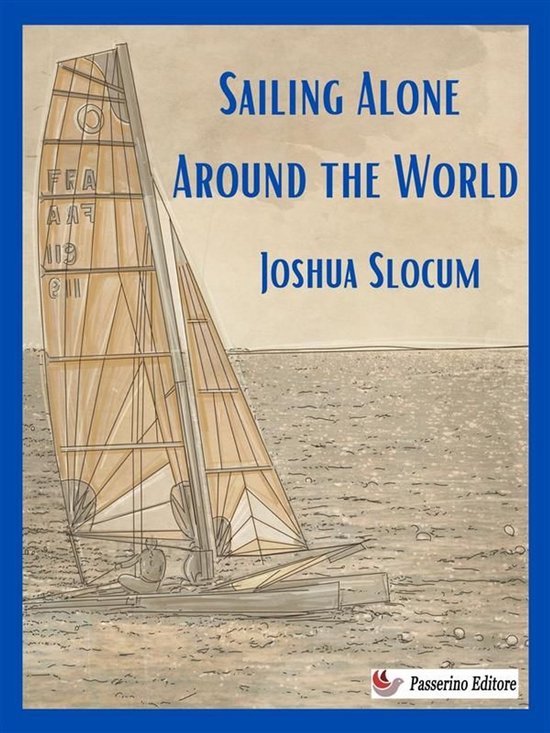 Sailing Alone Around the World - cover
