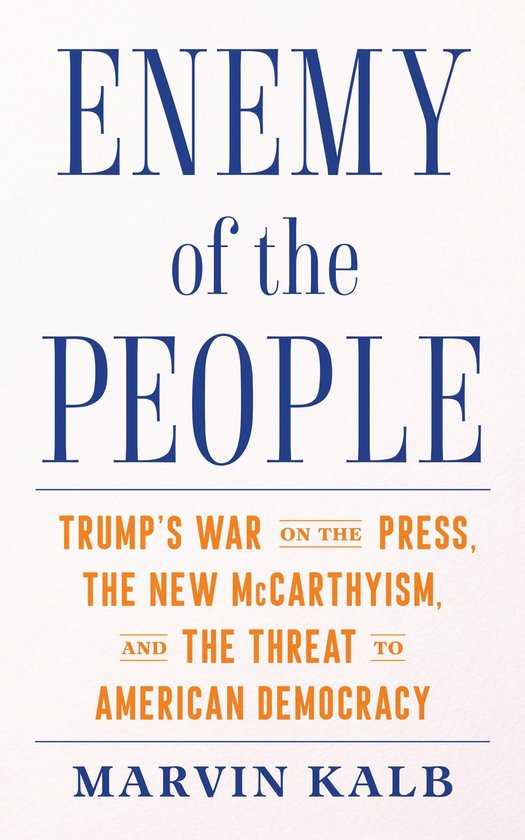 Enemy of the People - cover
