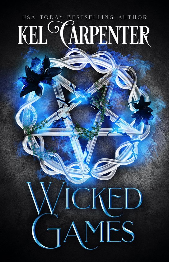 Damned Magic and Divine Fates: Queen of the Damned 2 - Wicke ... - cover