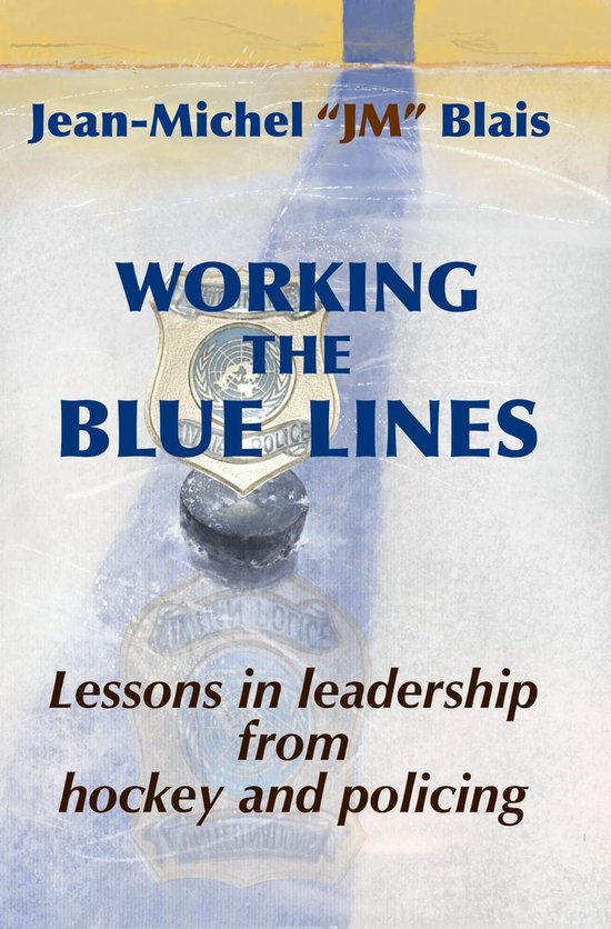 Working the Blue Lines - cover