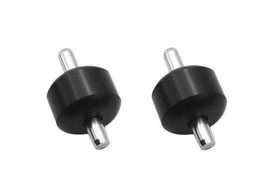Assen en Rollen Hoofden – 2 Stuks – Stofzuiger Wieltje – Schacht Wielen Vervanging – Geschikt voor Dyson V6 V7 V8 V10 V11 V15 – Vervangbaar – Handig