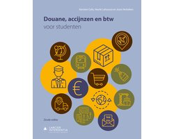 Omslag van Douane, accijnzen en btw voor studenten (zesde editie)