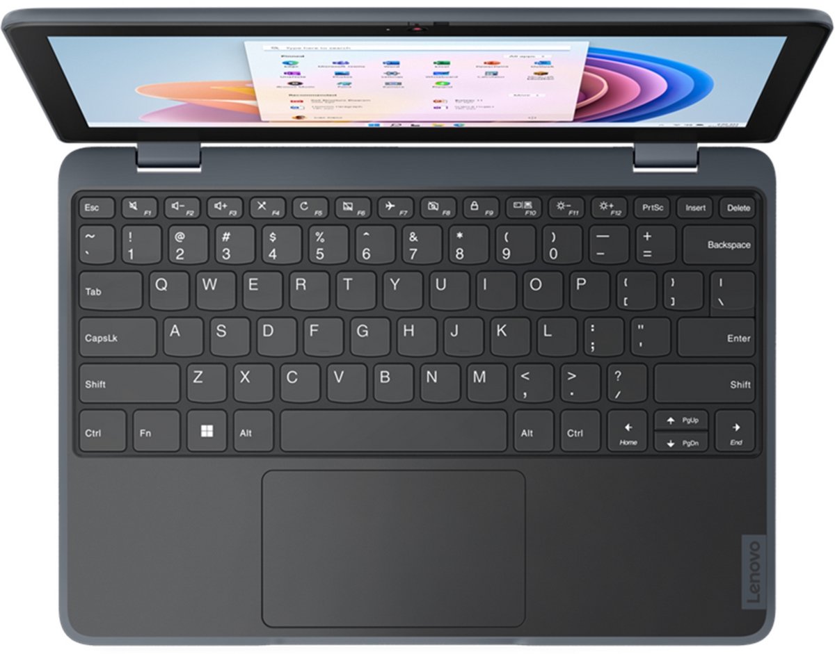 Lenovo Yoga 100W - 11.6 inch - Intel N100 - 4GB - 128GB SSD - Windows 11 — afbeelding 3
