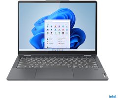 Lenovo IdeaPad Flex 5 Hybrid (2-in-1) 35.6 cm (14 ) Touchscreen WUXGA Intel® Core™ i3 i3-1215U 8 GB LPDDR4x-SDRAM 256 GB SSD Wi-Fi 5 (802.11ac) Windows 11 Home in S mode Grey New Repack/Repacked