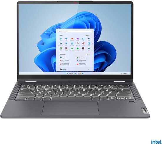 Lenovo IdeaPad Flex 5 Hybrid (2-in-1) 35.6 cm (14 ) Touchscreen WUXGA Intel® Core™ i3 i3-1215U 8 GB LPDDR4x-SDRAM 256 GB SSD Wi-Fi 5 (802.11ac) Windows 11 Home in S mode Grey New Repack/Repacked