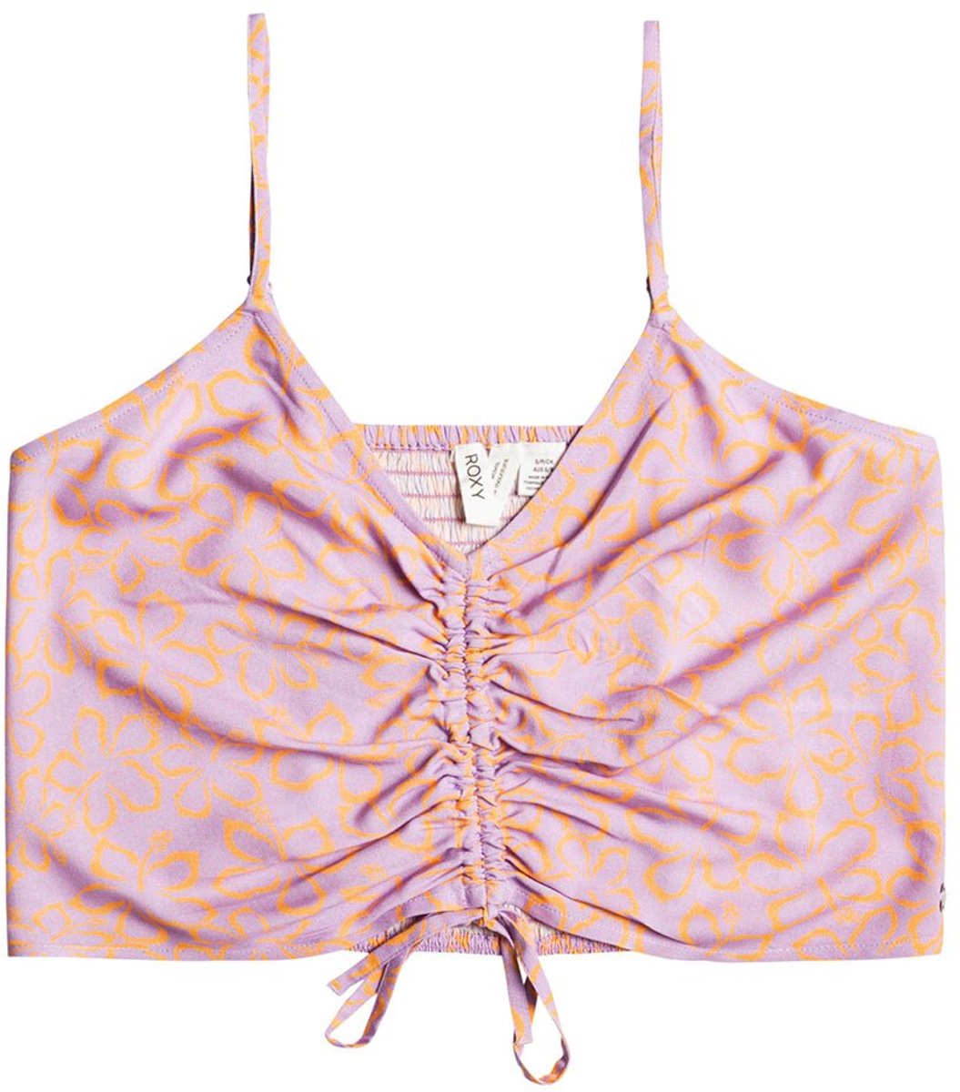 Roxy Vibrant Light Top S Vrouw Oranje