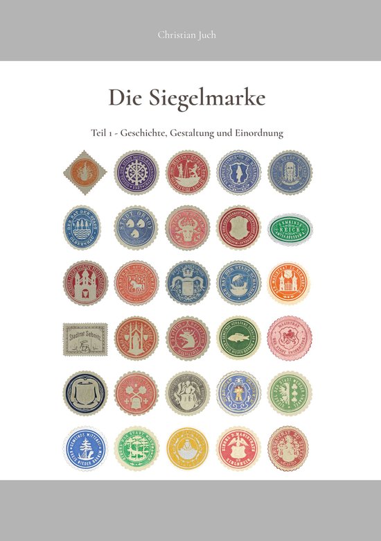 Die Siegelmarke 1 - Die Siegelmarke - cover