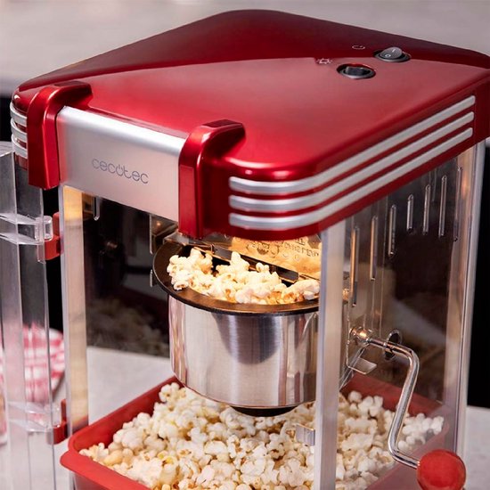 Popcornmachine Cecotec Fun&Taste P’Corn Classic 300 W Rood — afbeelding 2