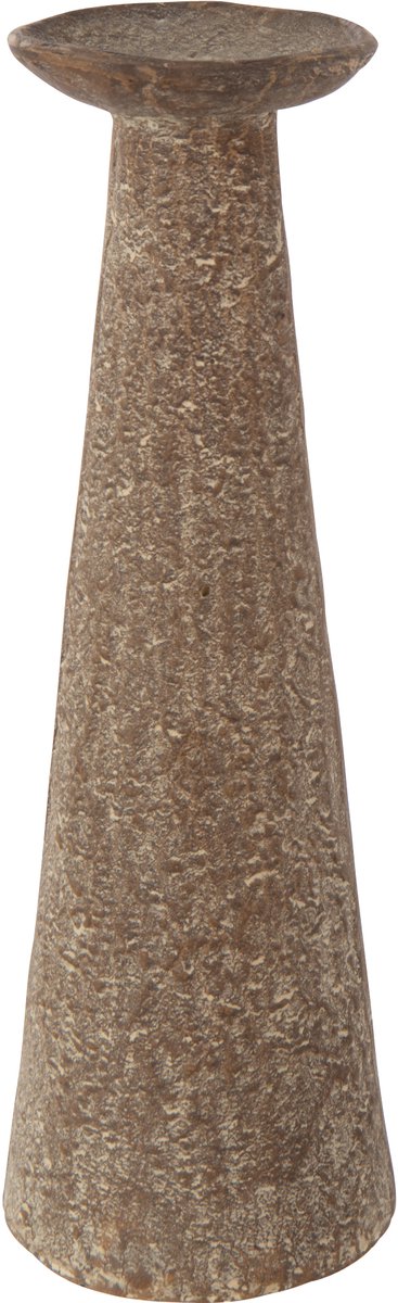 J-Line kaarshouder - aluminium - bruin - small