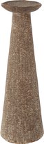 J-Line kaarshouder - aluminium - bruin - small