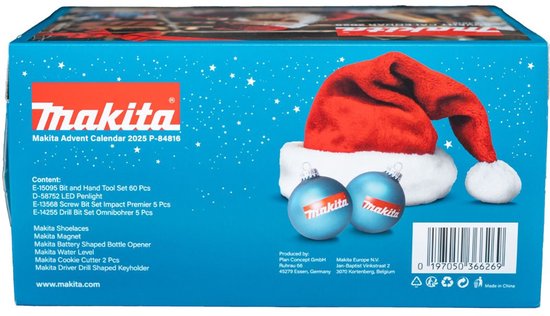 Makita Adventskalender 2025 | Übersicht - Mein Adventskalender