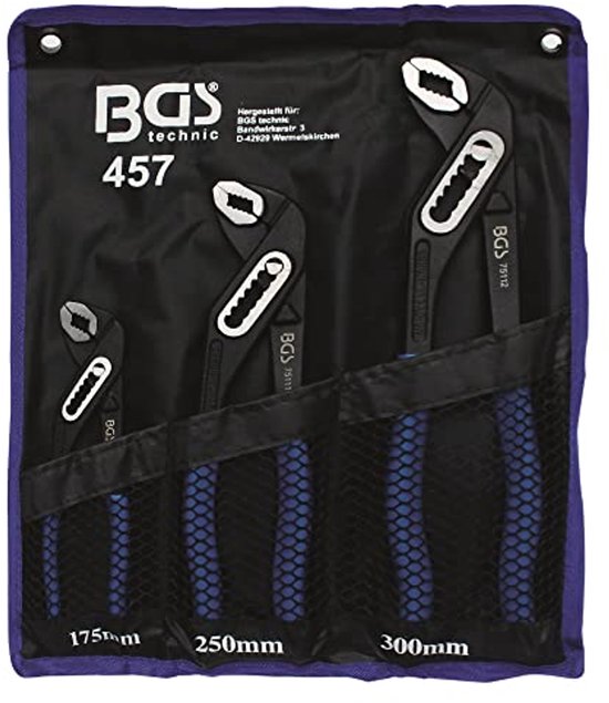 Milwaukee Accessoires 4932492397 Verstelbare Moersleutelset  3 Delig In Foam Inlay 4932492397
