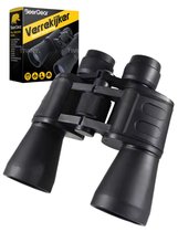 Verrekijker voor volwassene 20x50 incl. accessoires verrekijkers