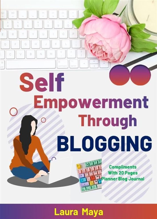 Self Empowerment Through Blogging - cover