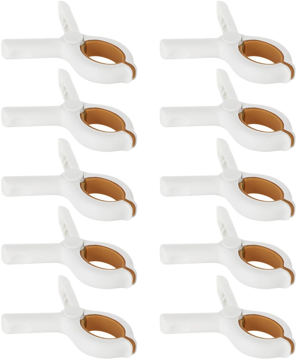 Ibenzoa® Winddichte handdoekclips voor strandstoelen en dikke badhanddoeken