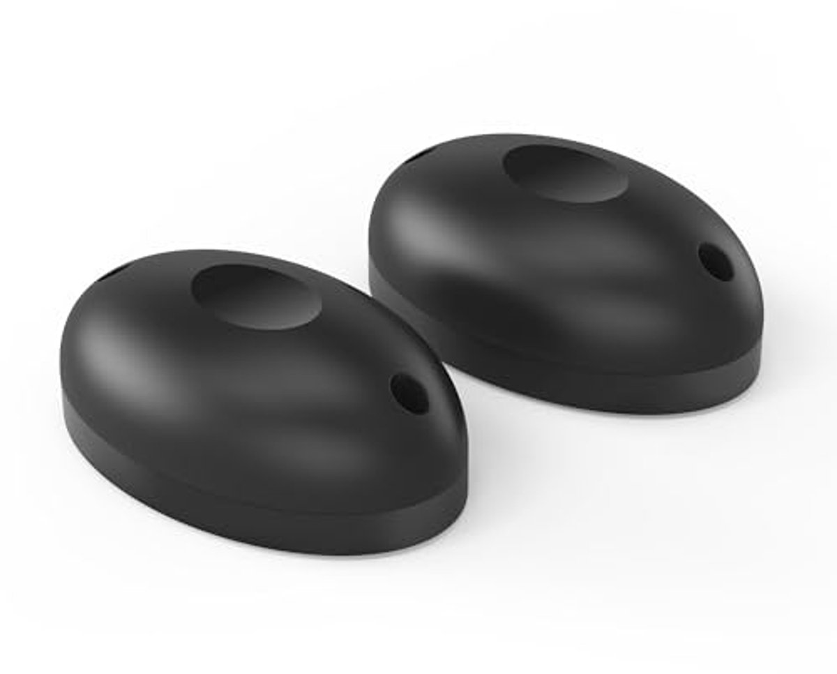 Fotocellen voor openen van poorten - set van 2 stuks - 24 volt