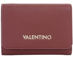 VALENTINO portemonnee Brixton Wallet Bordeaux wijnrood