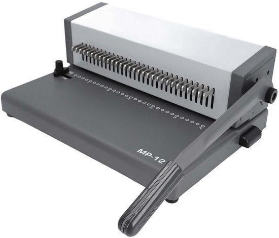 Spiral Binding Machine - 30 Holes - 5.5mm Diameter - 2.5mm 4.5mm 6.5mm ...