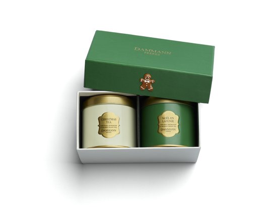 Dammann Frères – Giftbox Let it Snow – 2 x 40g losse thee