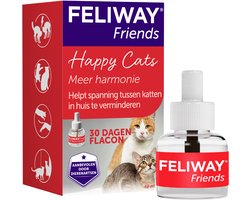 FELIWAY Friends - navulling - 48 ml - Anti-conflict voor Katten