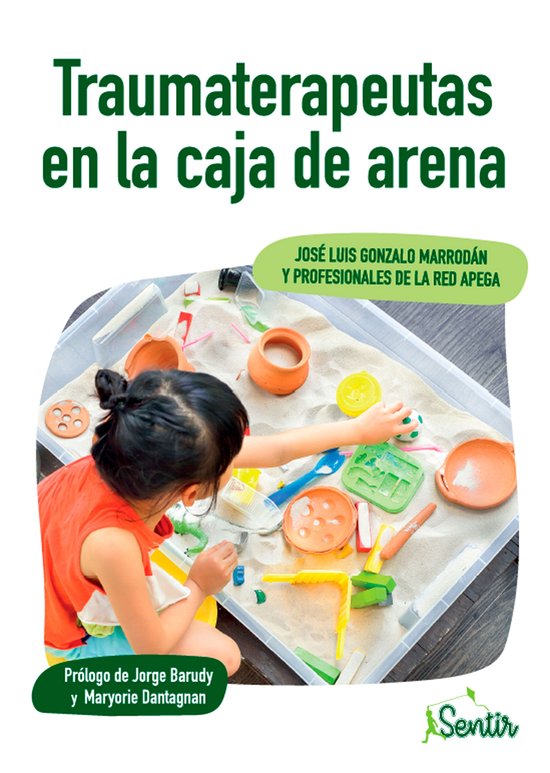Traumaterapeutas en la caja de arena - cover