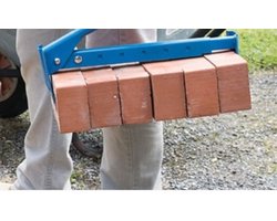 Stahlkaiser Stenenklem / Stenendrager 400 - 670 mm