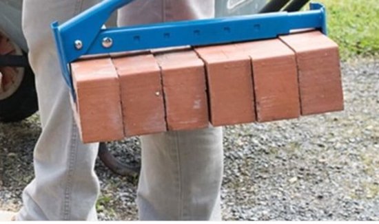 Stahlkaiser Stenenklem / Stenendrager 400 - 670 mm