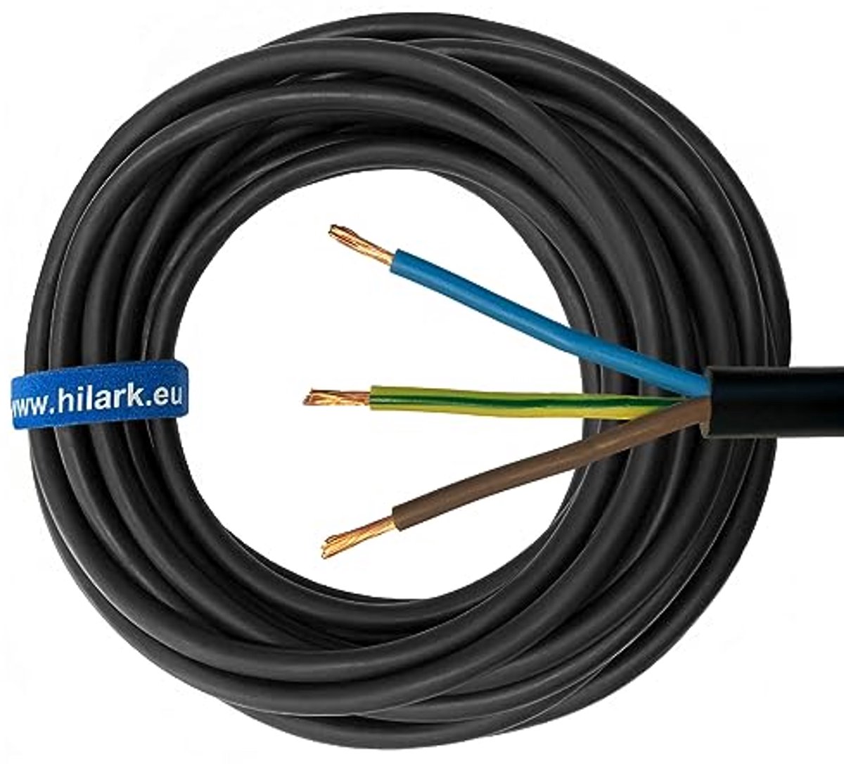 Bouwplaatskabel 3 x 2,5 mm² - Industrie & Buitengebruik