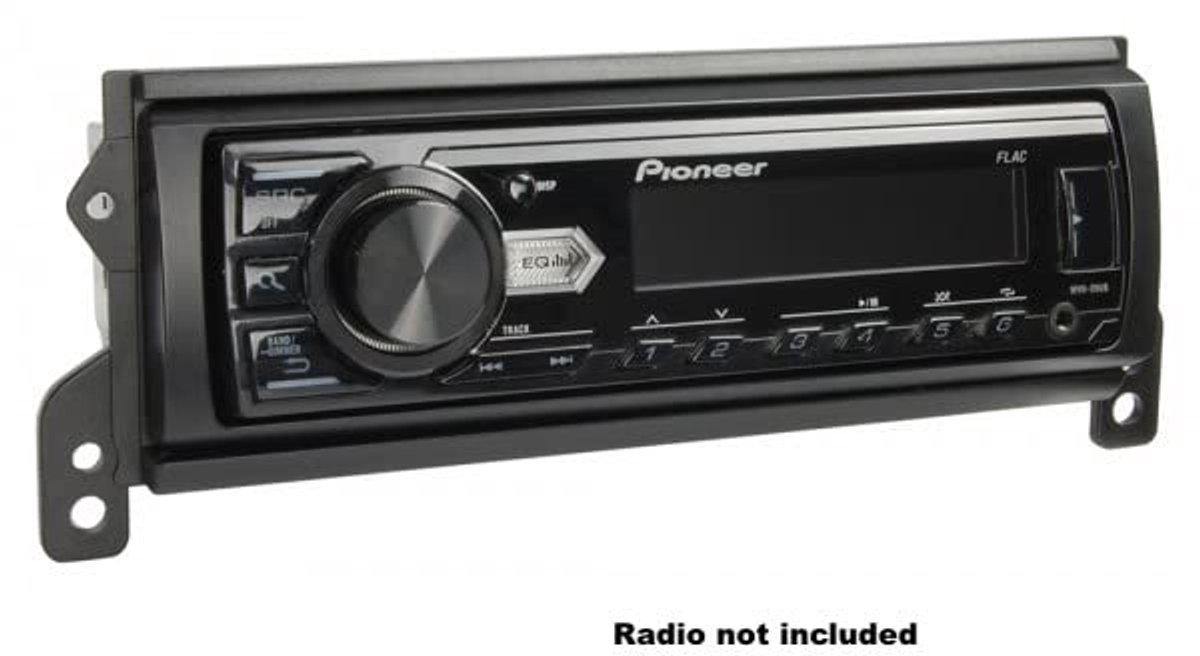 Radio paneel 1 DIN bevestigingsframe voor Mini Cooper