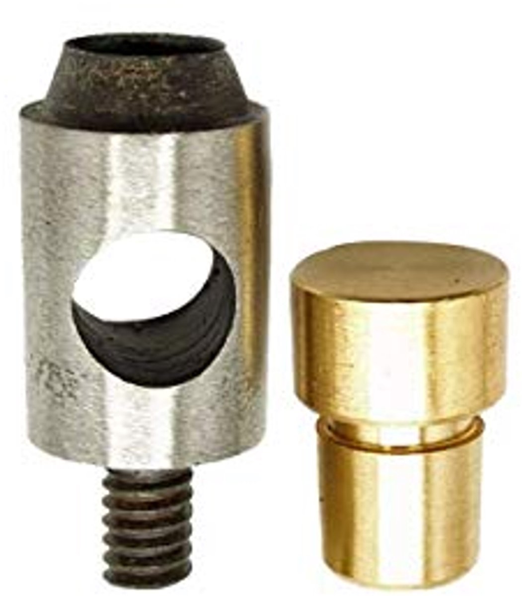 Heavy Duty Perforatieset - 2 mm Stalen Holle Snijders voor Lederbewerking en Kunststoffen