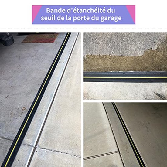 Elektrische Garagedeur met brede loopdeur en lage drempel - Deuren en Horren