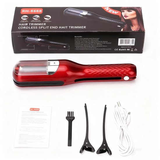 Haar kam - Split end trimmer - Haar - €26,81