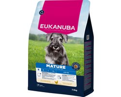 Eukanuba Hondenvoer Droog Life Care Dog Mature Small Kip - 7,5 kg