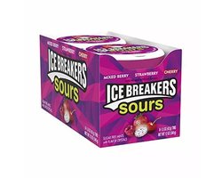 Ice Breakers Sours Berry (8 x 42g)