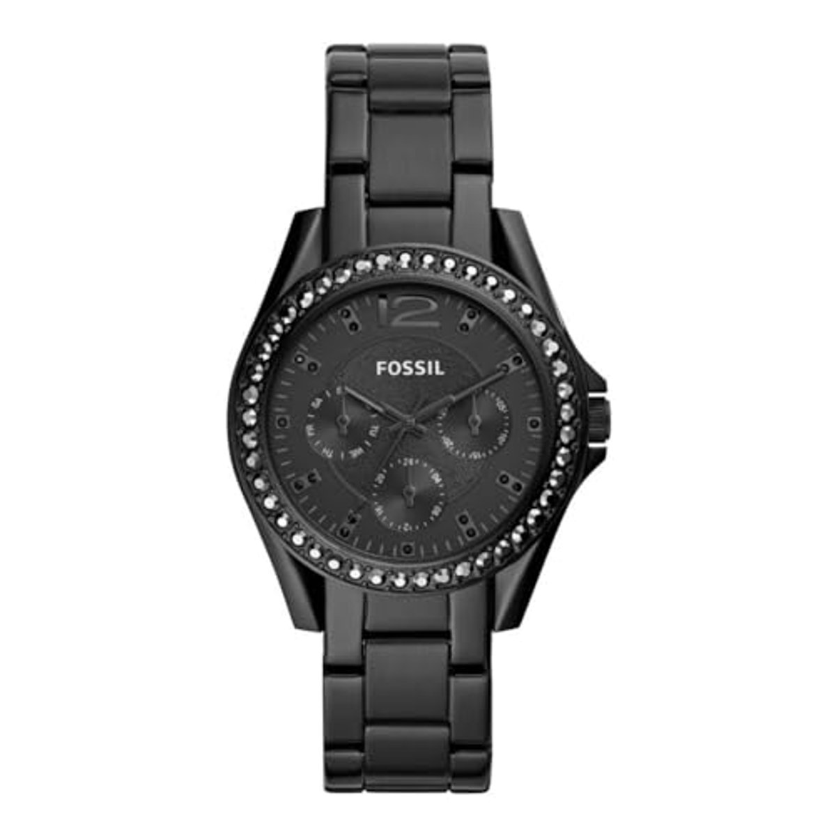 Chronograaf Dameshorloge met Stalen of Leren Band