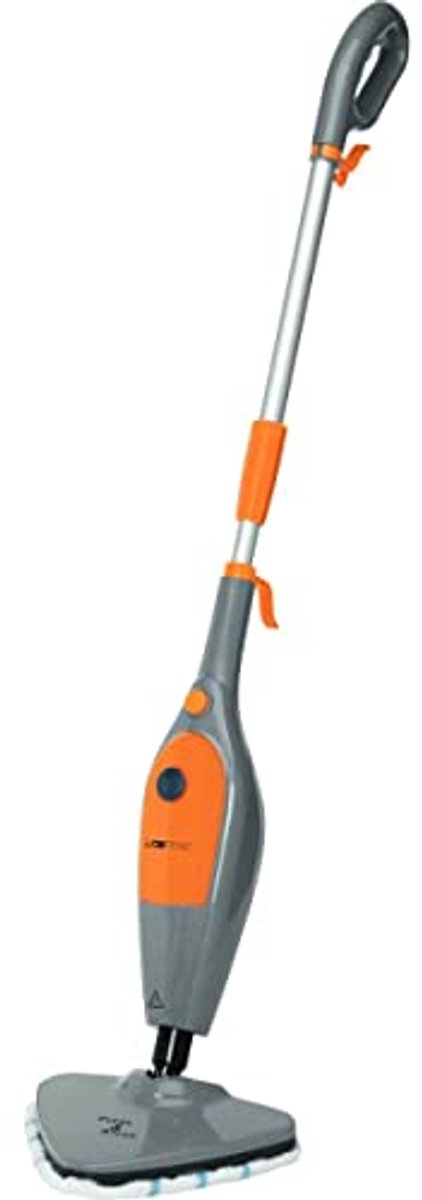Stoomreiniger 2-in-1 | Reinigt en desinfecteert | 100 °C | 300 ml watertank | Geschikt voor laminaat, hout, marmer, rubber, tapijten