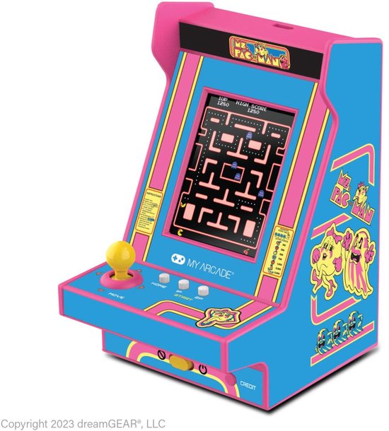 My Arcade - Nano Player PRO Ms. Pac-Man | Games | bol
