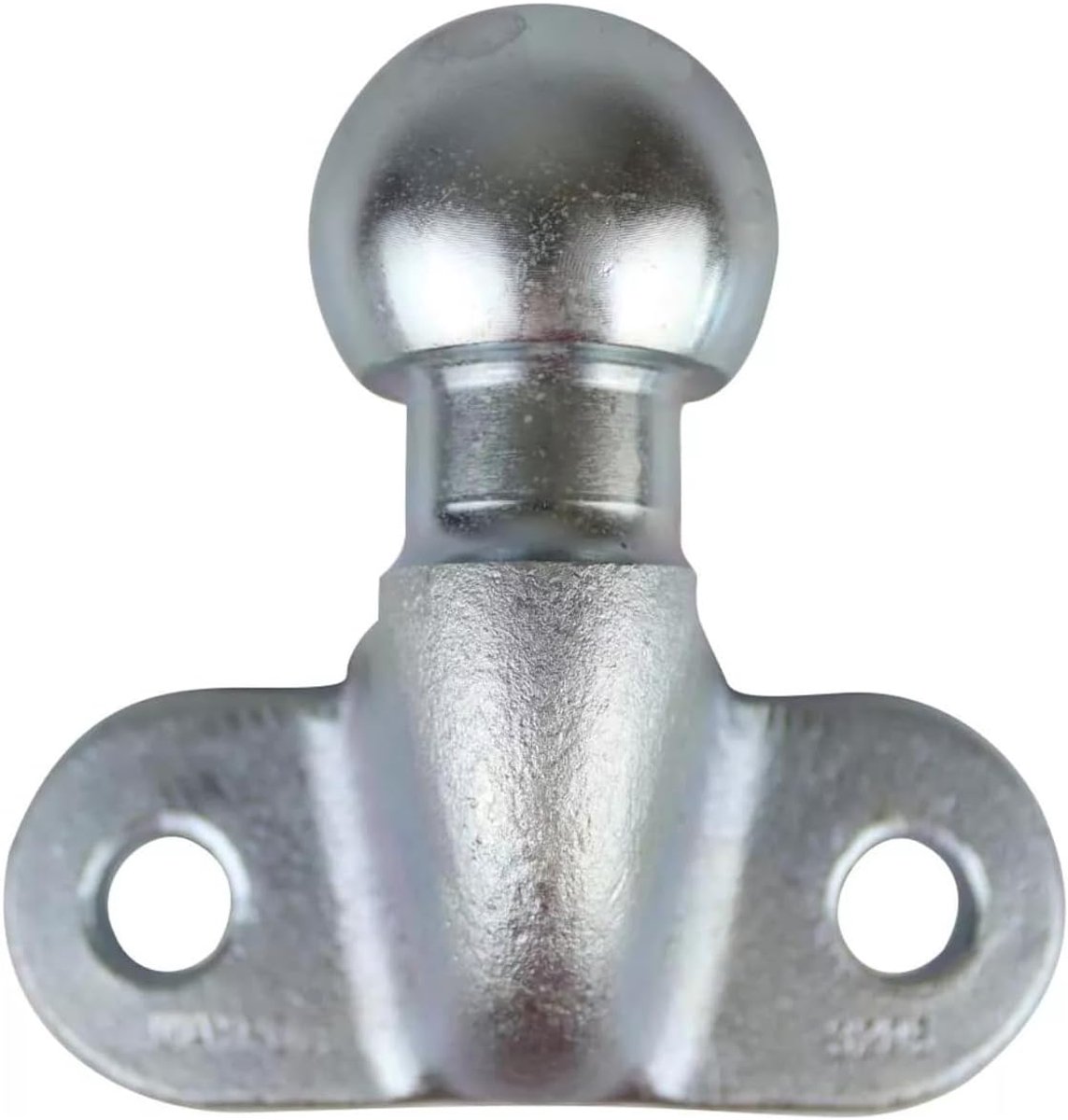 Ball Coupling Tow Bar Ball Bolt 3.5 t Diameter 50 mm voor Auto's - Trucks - Tractoren - Zilver
