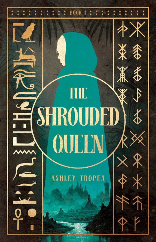 The Shrouded Queen - cover