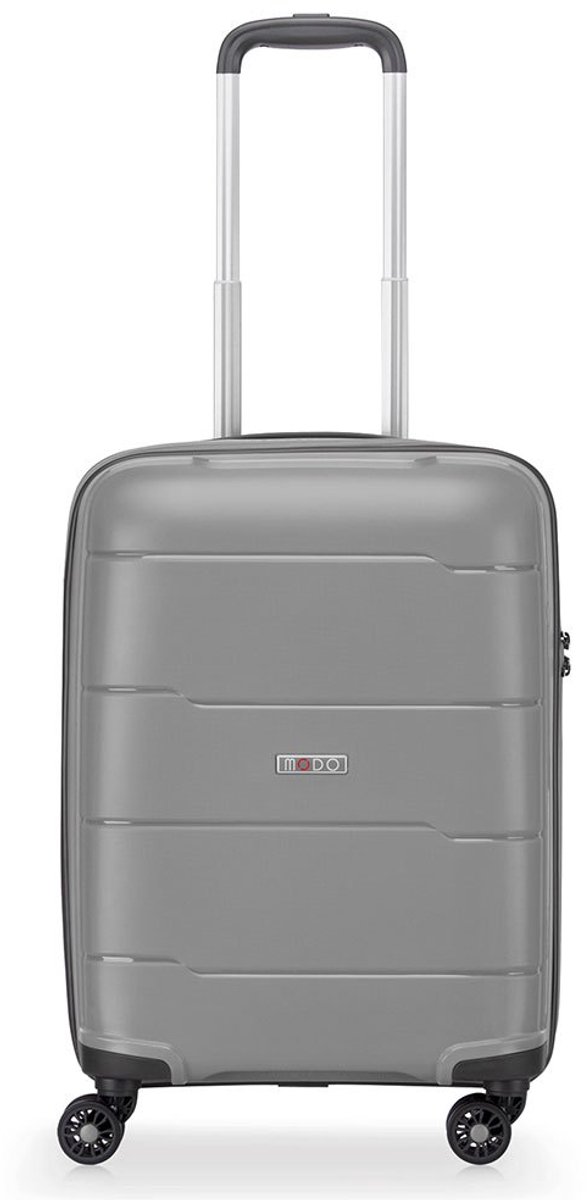 Modo By Roncato Galaxy Spinner 55/20 40l Tsa Reistas Met Wielen Grijs