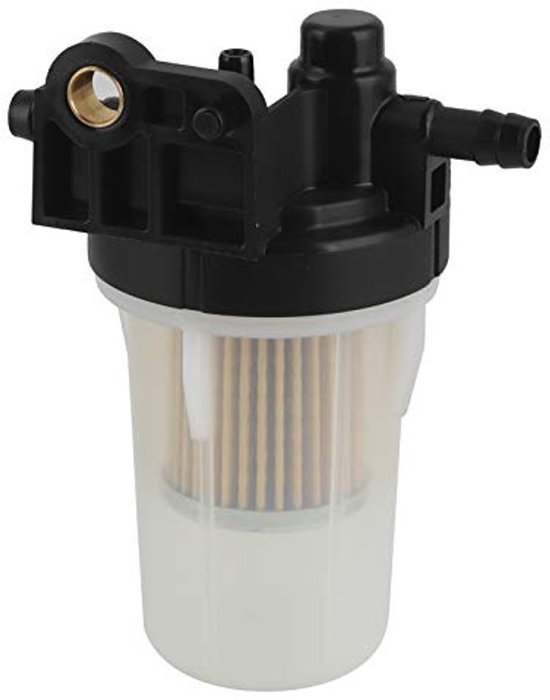 Qiilu Boot Marine Brandstoffilter, R12T Boot Marine Rotatie Brandstoffilter Waterafscheider Past voor Speedboot