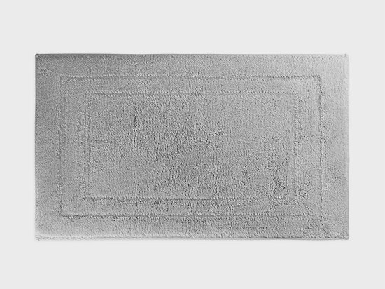Yumeko badmat deluxe misty grijs 50x80 - Biologisch & ecologisch