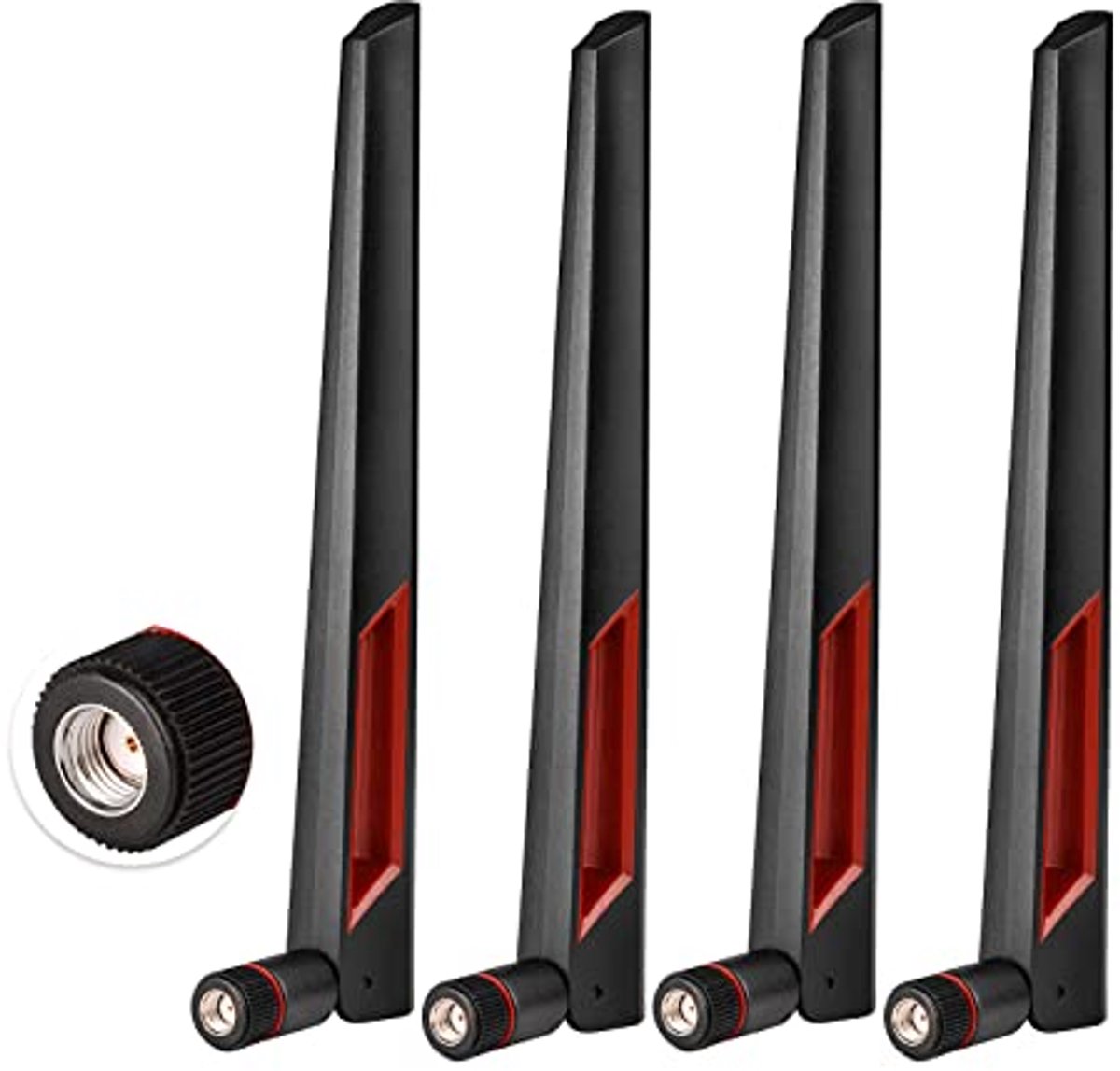 WLAN-antenne Dual-Band 2,4 GHz, 5 GHz en 5,8 GHz - 8 dBi Omnidirectioneel