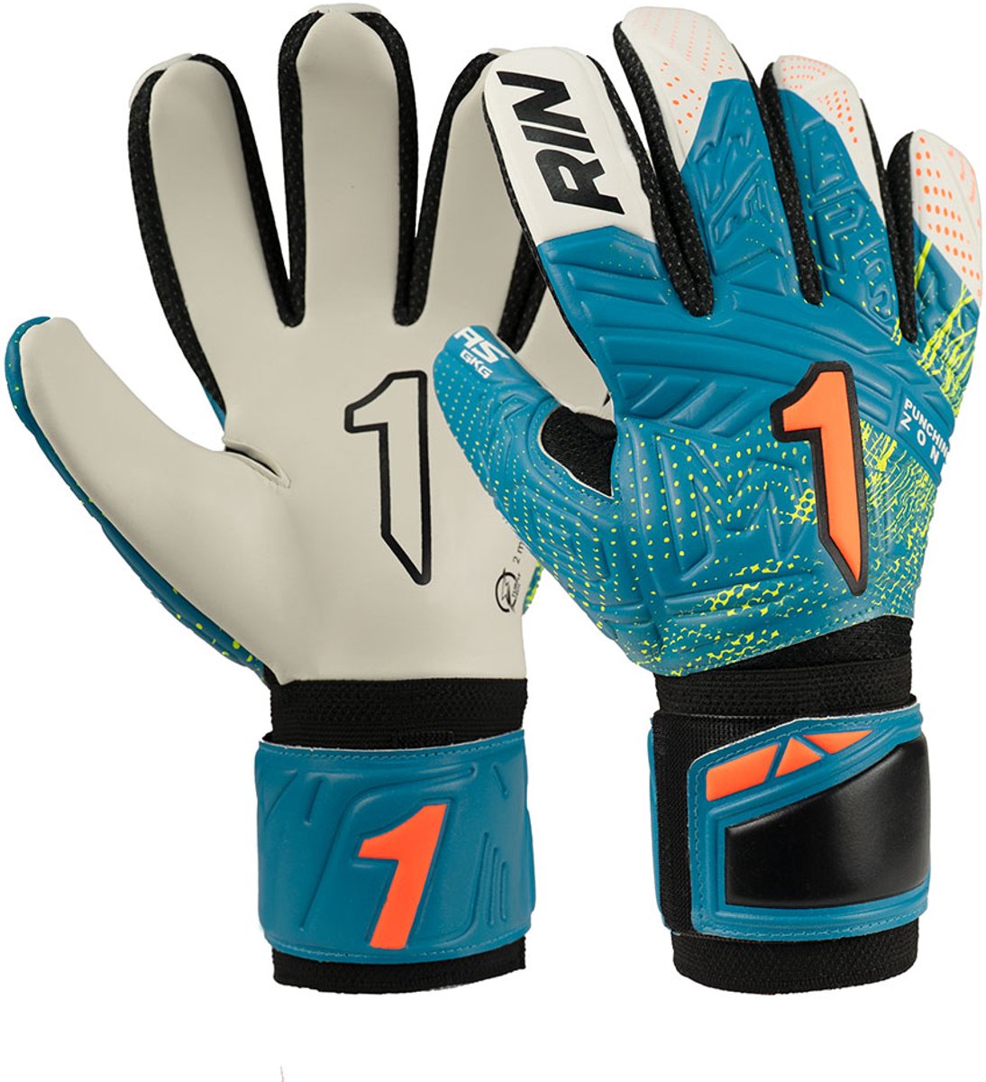 Rinat Fiera As Keepershandschoenen Blauw 6